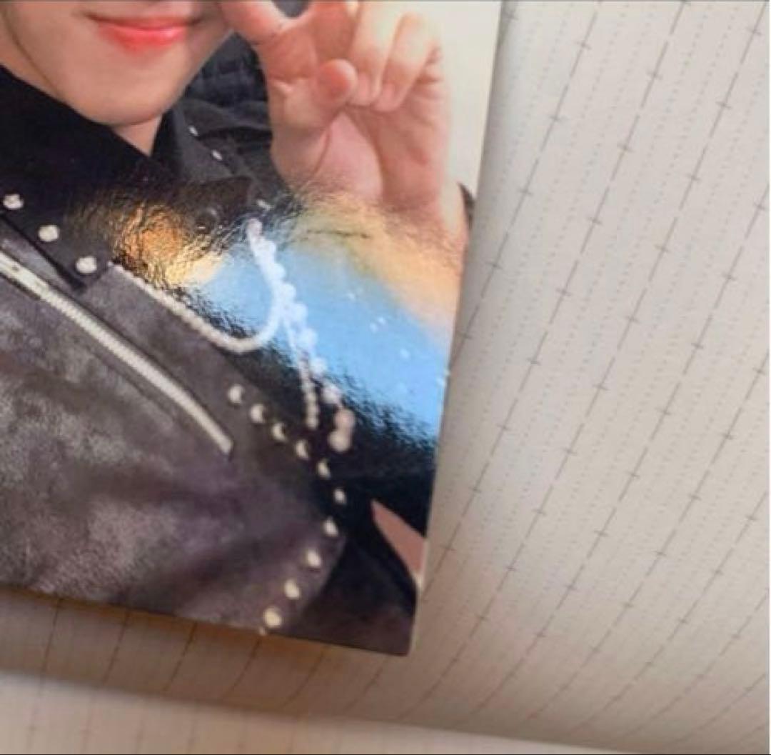 ATEEZ ウヨン トレカ MMT ACTION TO ANSWER Z