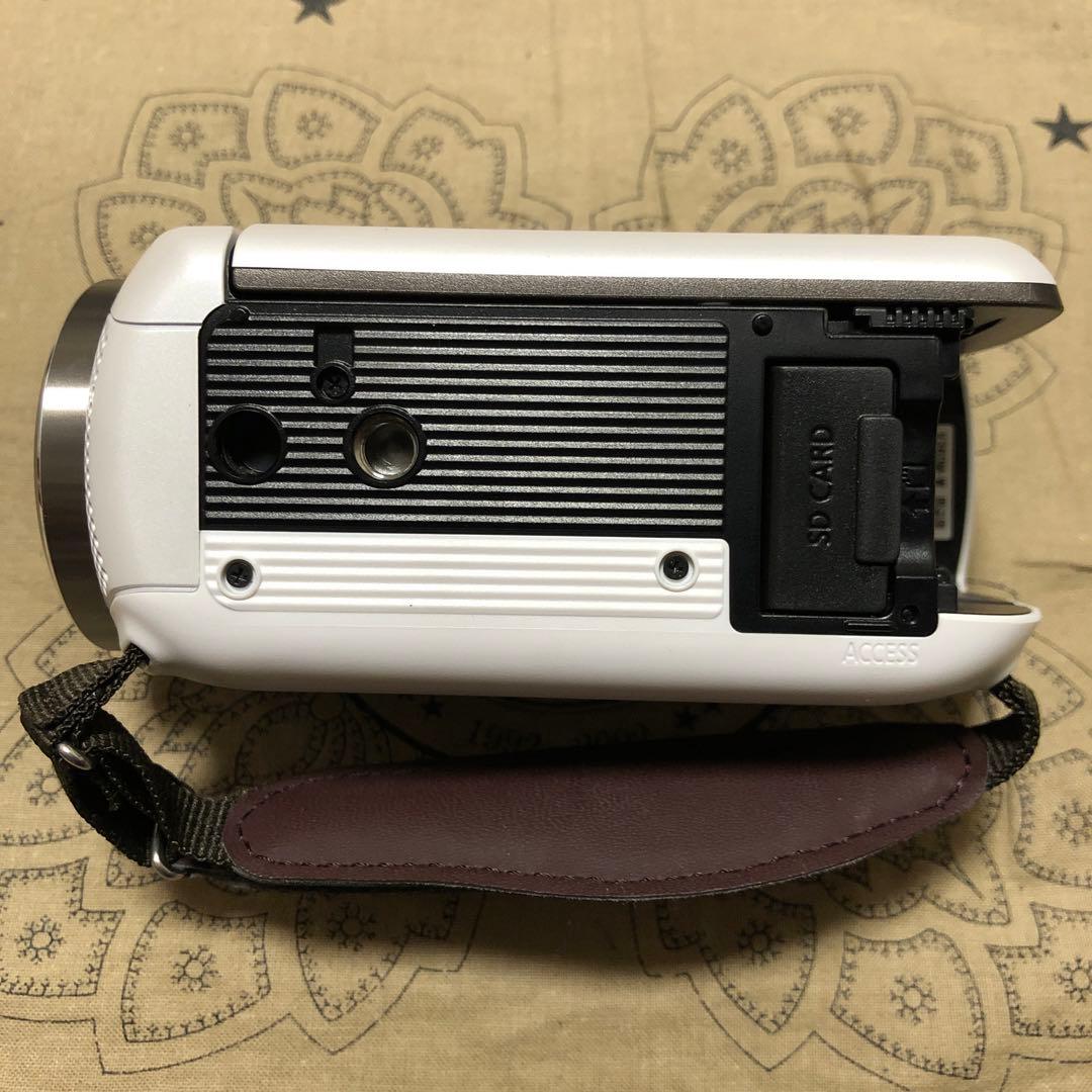 極美品 Panasonic HC-V360M ホワイト ビデオカメラ