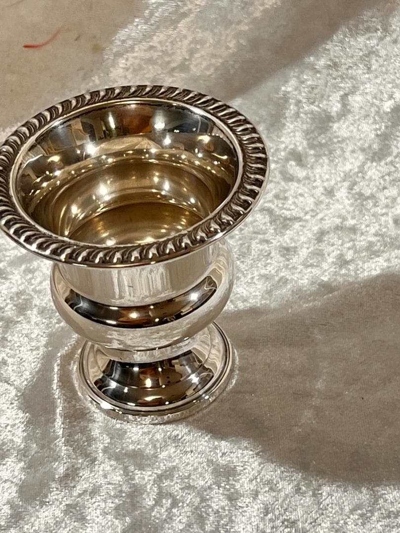 シルバーSTERLING のカトラリースタンド　スターリングシルバー