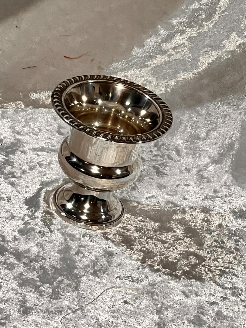 シルバーSTERLING のカトラリースタンド　スターリングシルバー