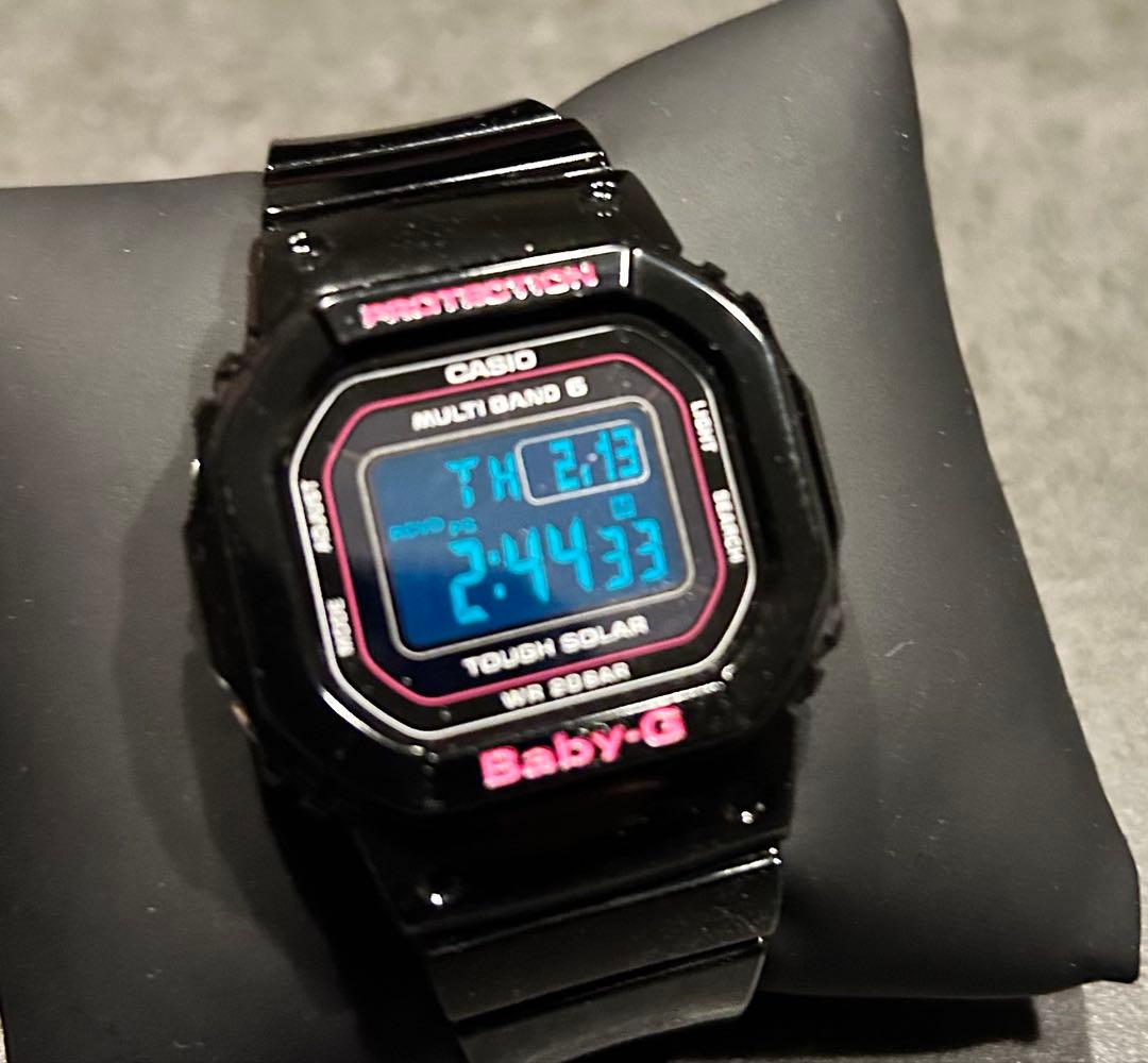 CASIO Baby-G ベビージー BGD-5000-1JF 電波ソーラー