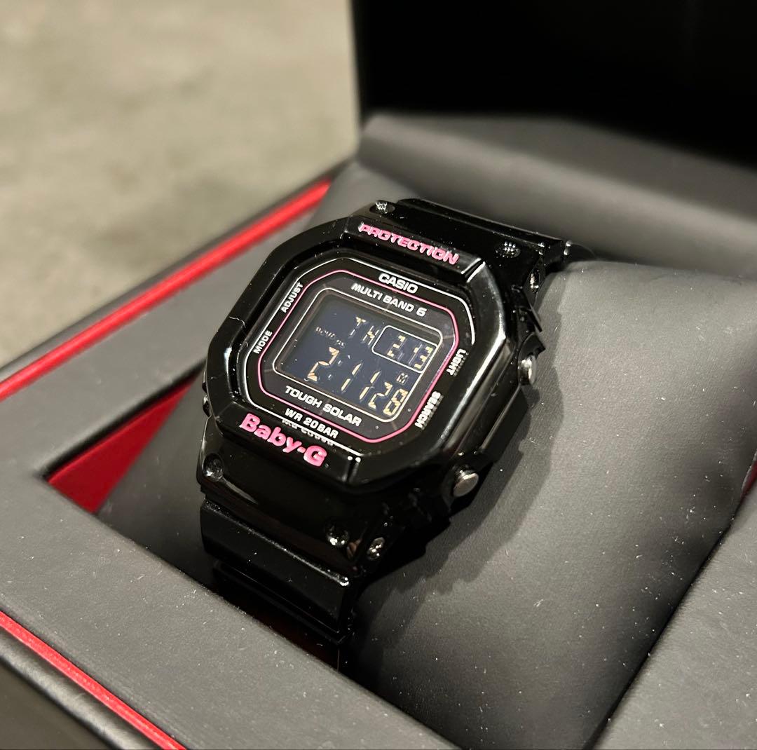 CASIO Baby-G ベビージー BGD-5000-1JF 電波ソーラー