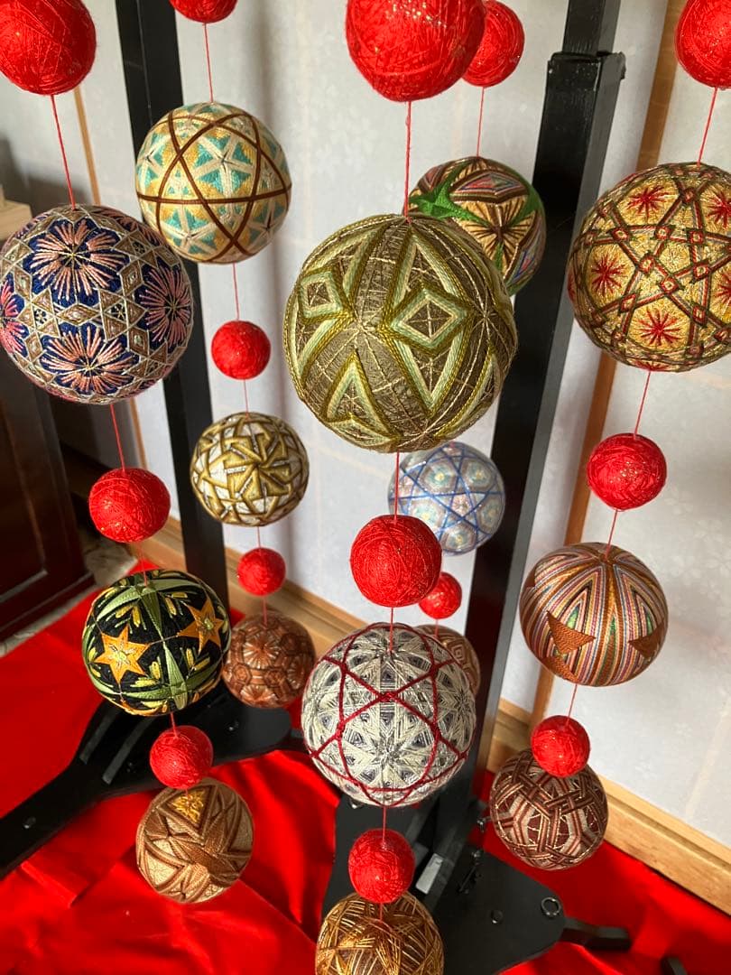 吊るし飾り　手まり