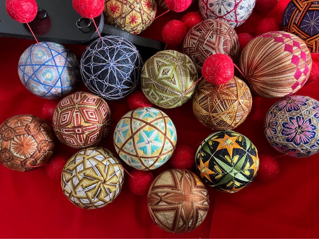 吊るし飾り　手まり