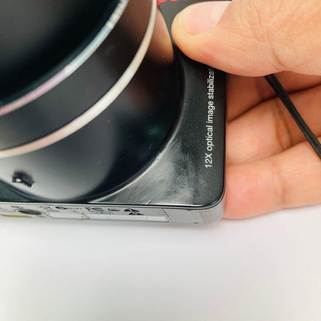 Kodak Z8612 IS コンパクトデジタルカメラ光学12倍36-432mm