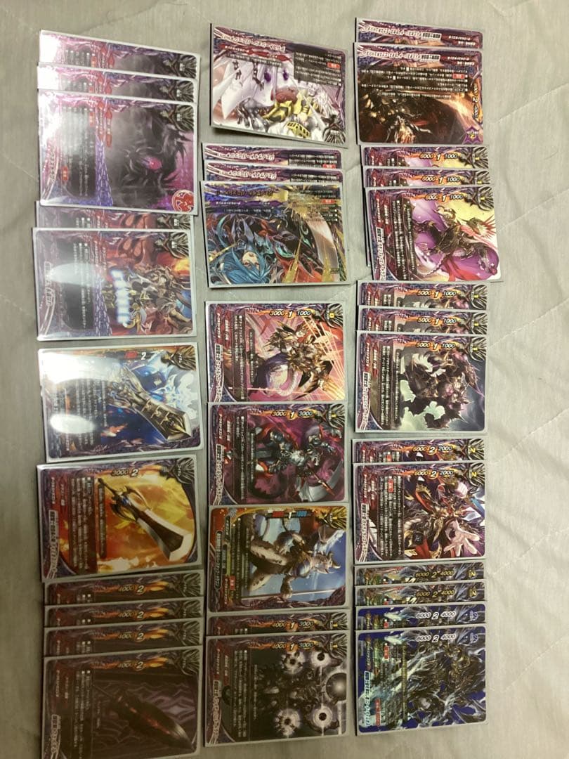 最終値下げ バディファイト 煉獄騎士団デッキ デッキパーツ付き