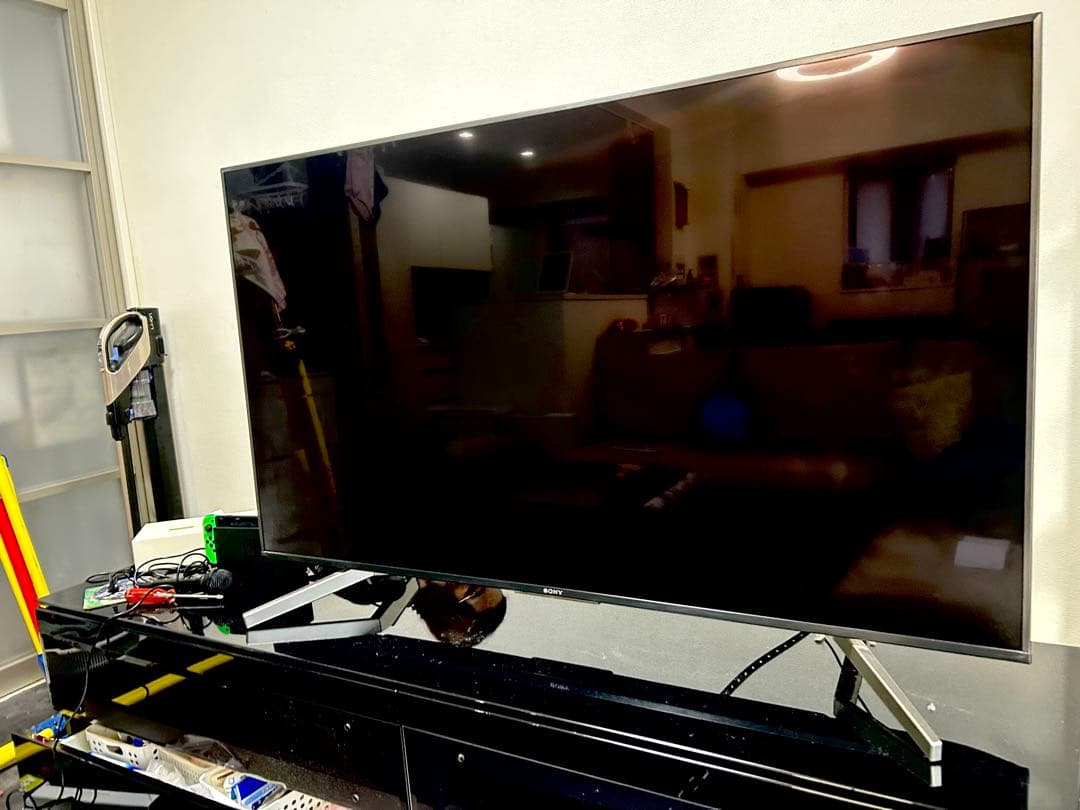 大阪枚方引取 SONY 4K液晶テレビ BRAVIA ジャンク品 たのメル便可