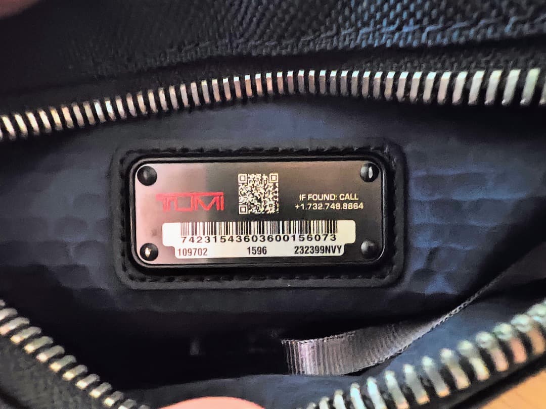 TUMI (トゥミ) ALPHA BRAVO　ネイビー　232399