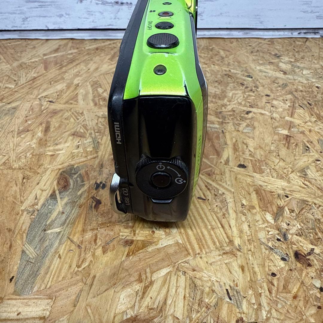 【動作確認済み】FUJIFILM FinePix XP120