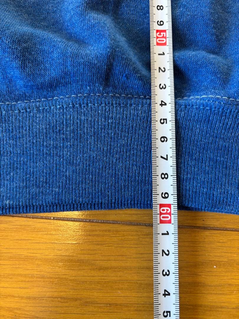 70s ヴィンテージスウェット カラーフロッキー カンザス大学 ビンスエ