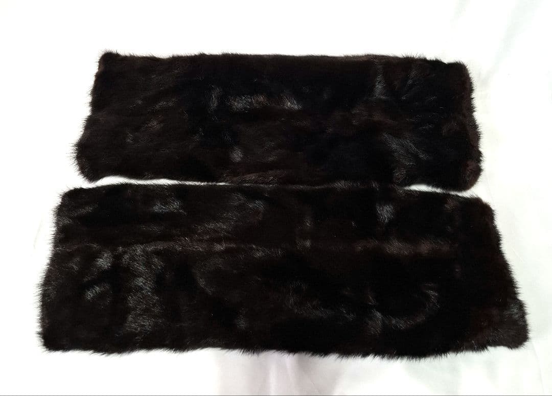 CELINE　セリーヌミンクレッグウォーマー　セリーヌミンクアームウーマー