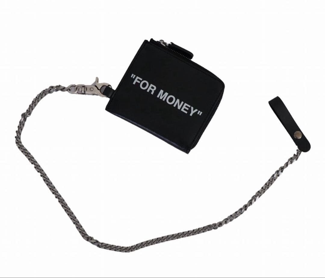 オフホワイトOffwhiteケースformoney