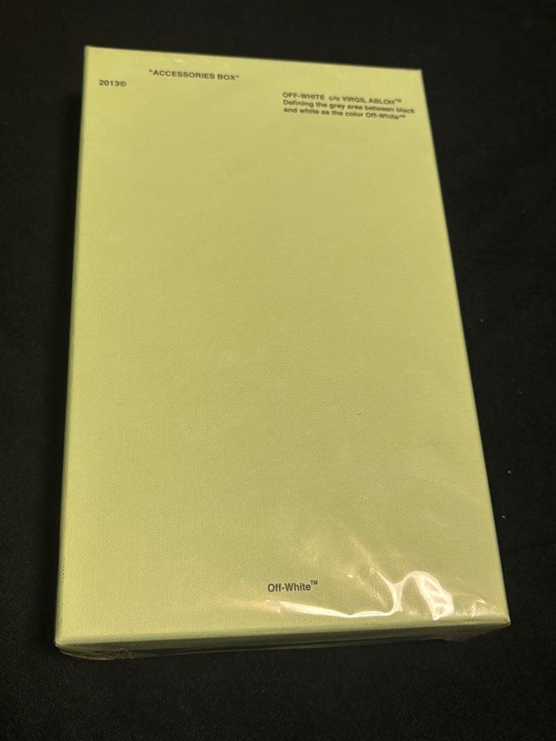 オフホワイトOffwhiteケースformoney