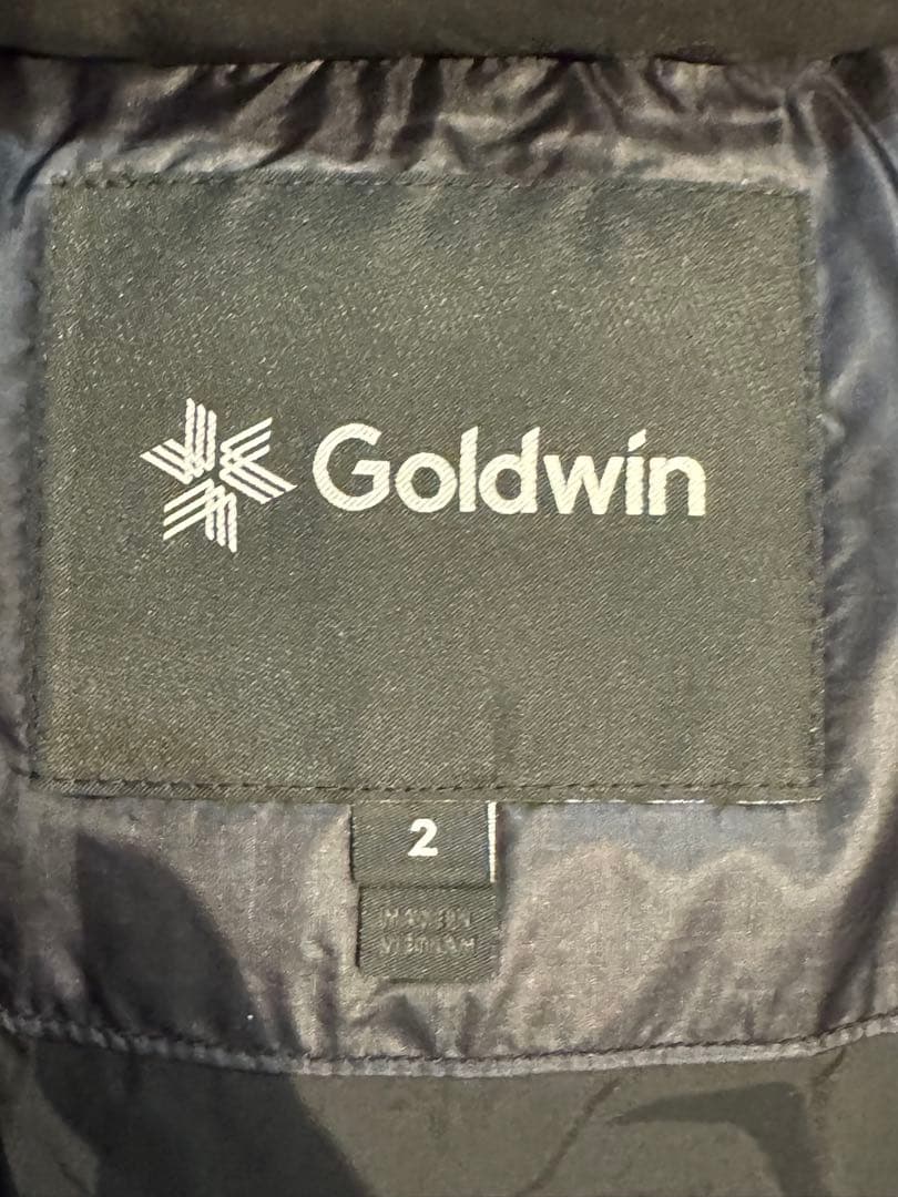 【極美品】Goldwin PERTEX QUANTUM Down Parka