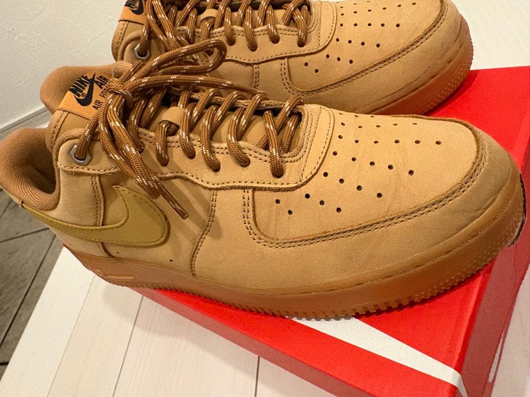 NIKEナイキ エア フォース 1 '07 WB ウィート