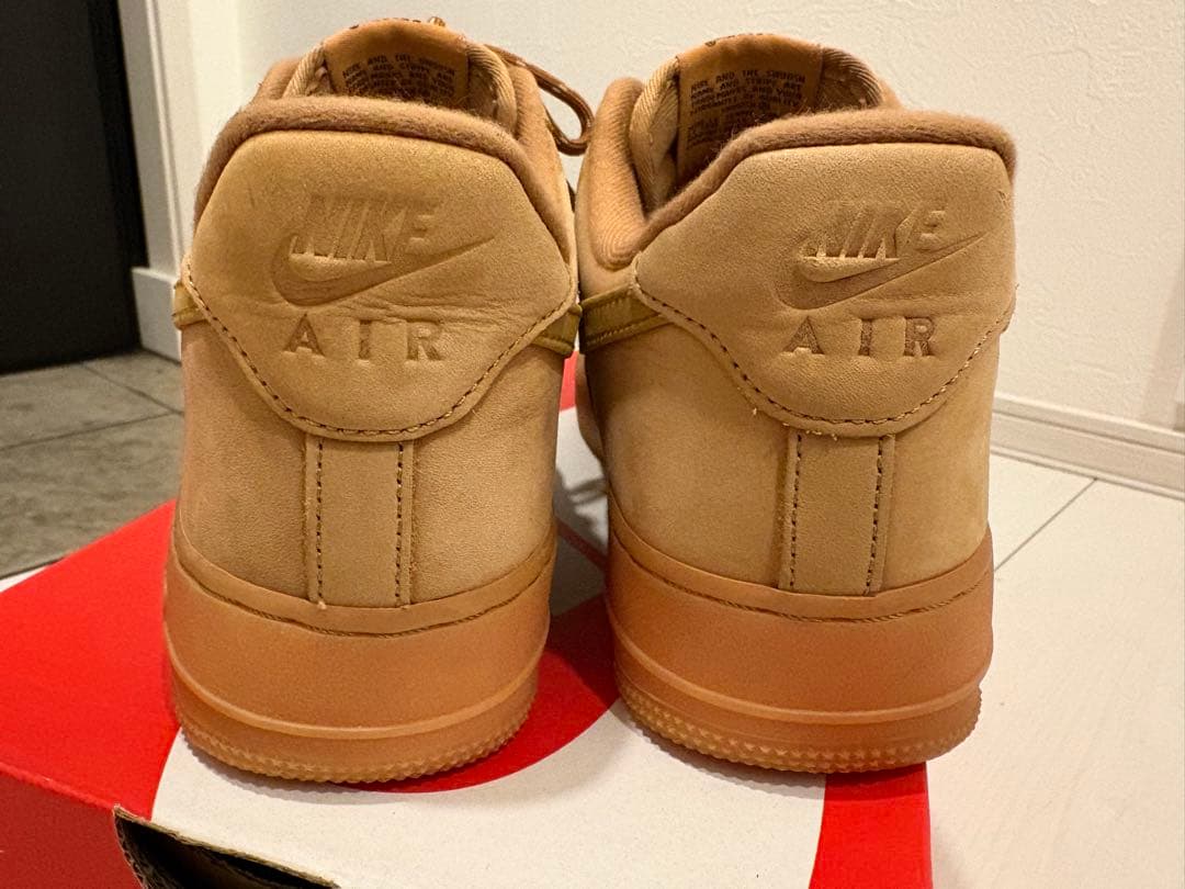 NIKEナイキ エア フォース 1 '07 WB ウィート