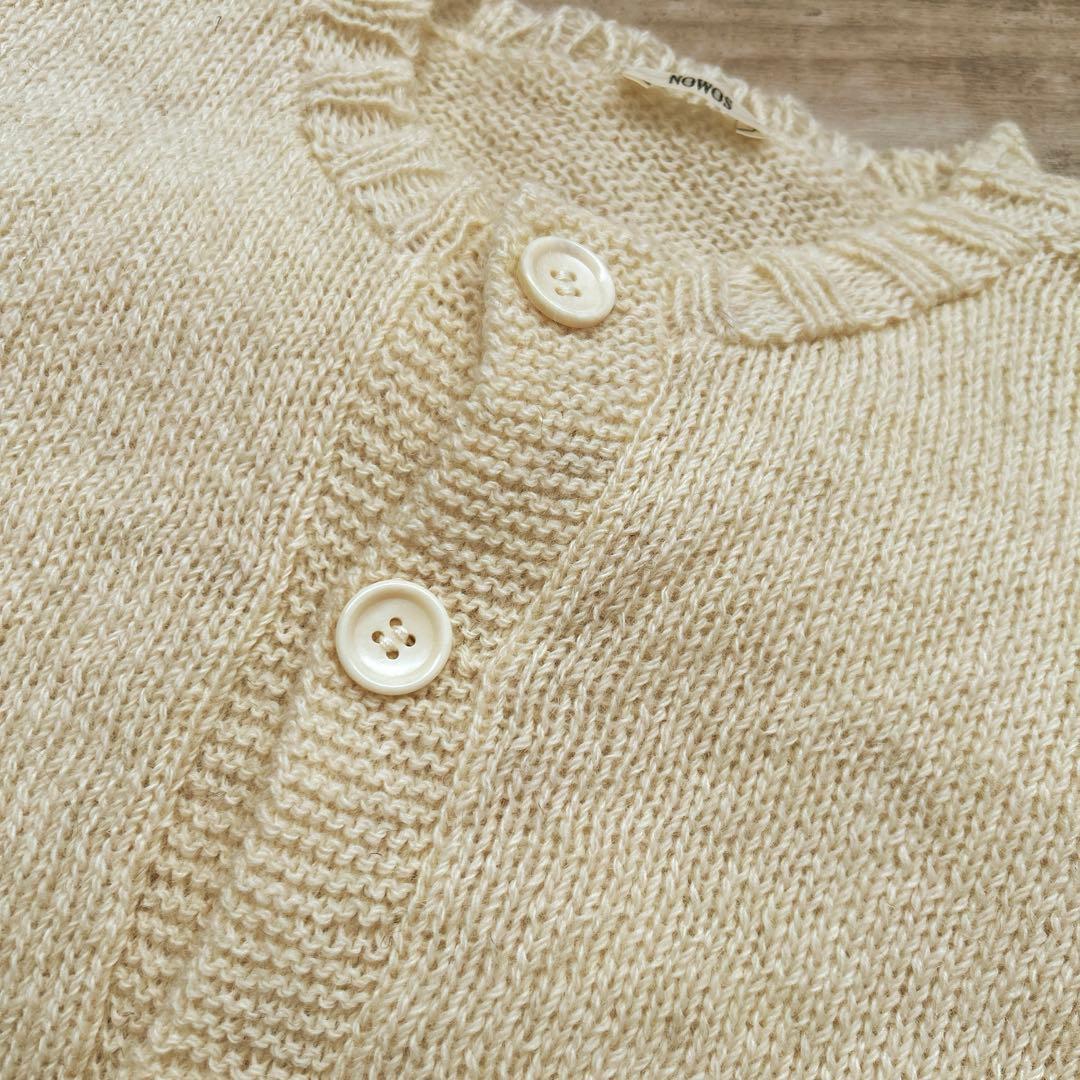 トップス nowos knit cardigan