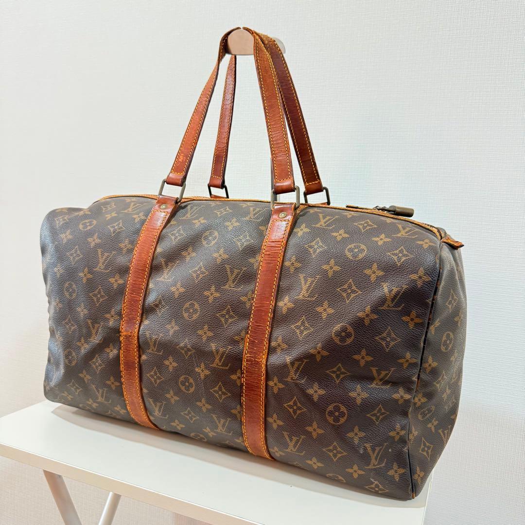 ■美品■LOUIS VUITTON ルイヴィトン モノグラム キーポル45