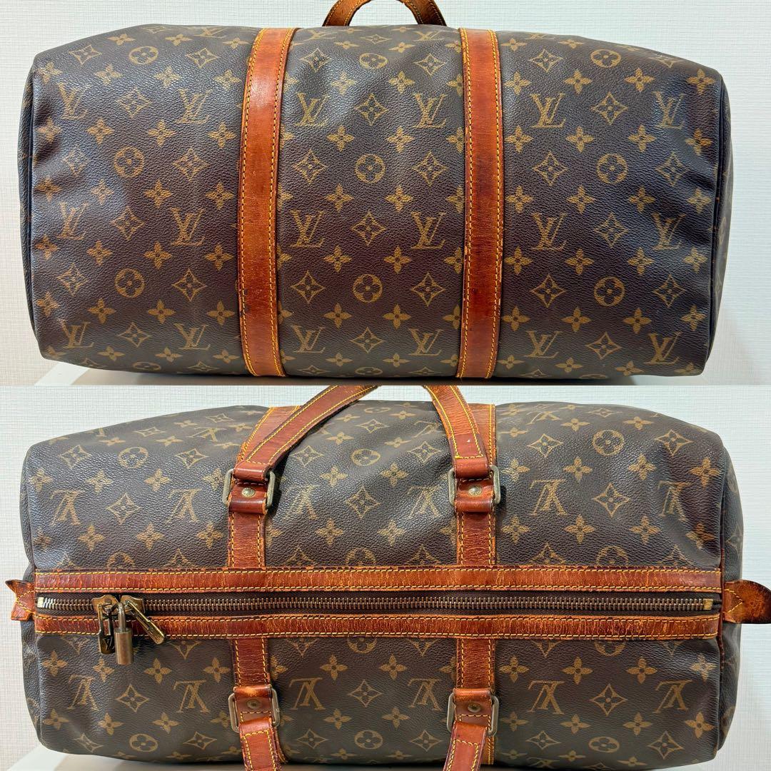 ■美品■LOUIS VUITTON ルイヴィトン モノグラム キーポル45