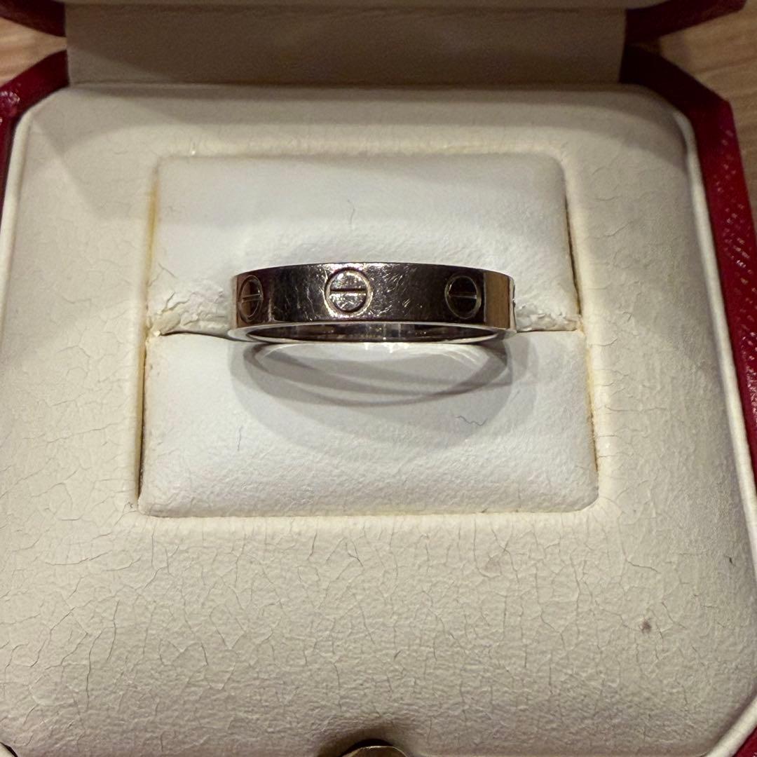 Cartier ラブリング 750 52