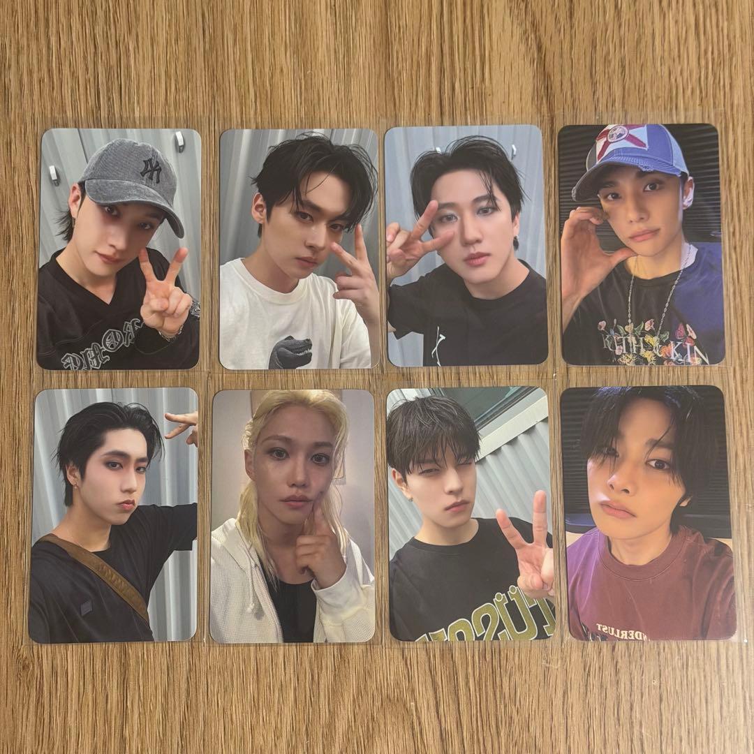 【コンプリート】StrayKids SoundWave 『KARMA』 1次特典