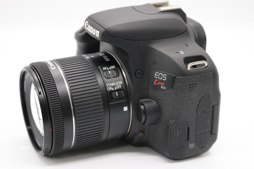 ボディほぼ新品 【Canon EOS Kiss X9i ダブルレンズセット】