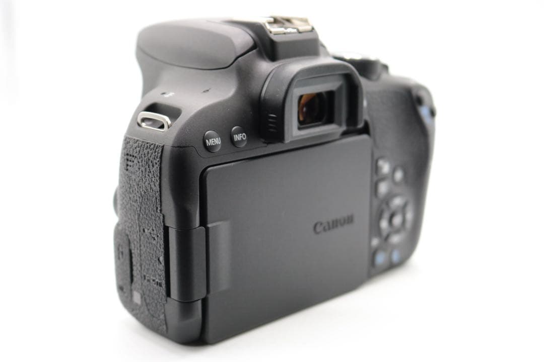 ボディほぼ新品 【Canon EOS Kiss X9i ダブルレンズセット】