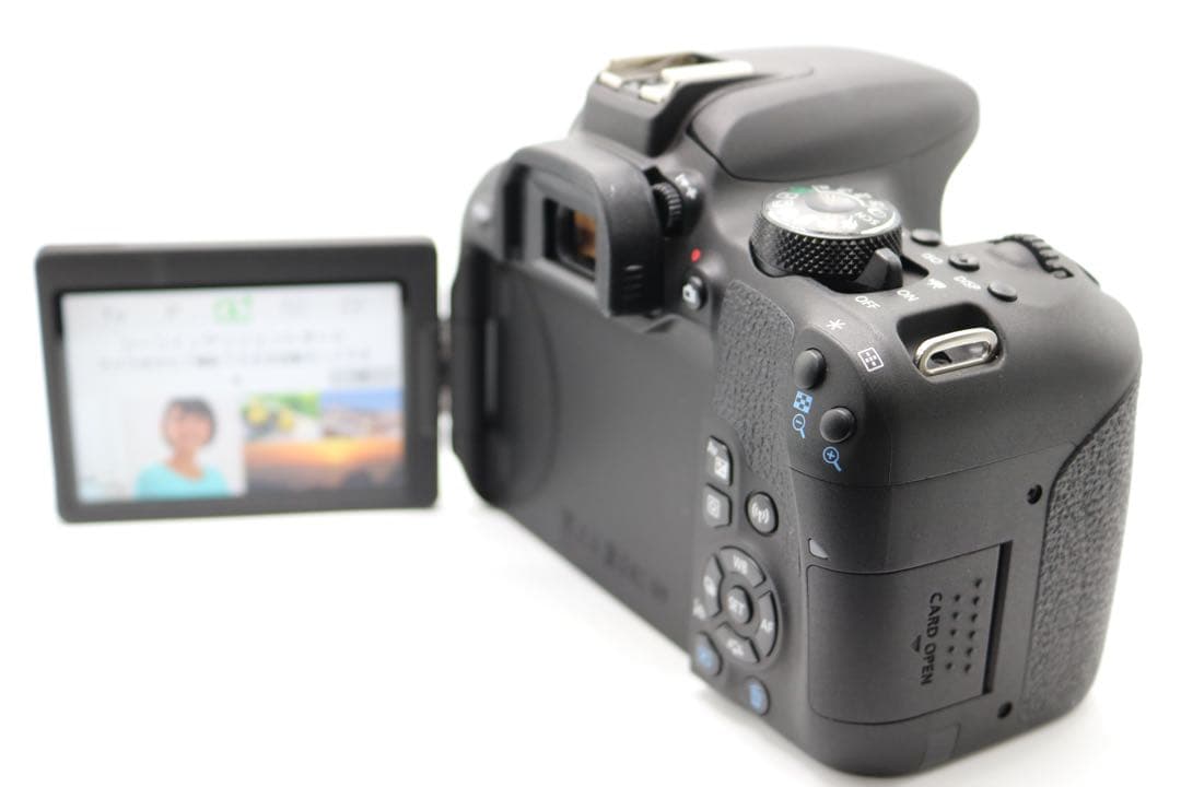 ボディほぼ新品 【Canon EOS Kiss X9i ダブルレンズセット】