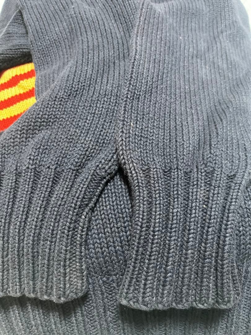 ‌*‌様 90s Polo by Ralph Lauren アメリカ国旗ニット