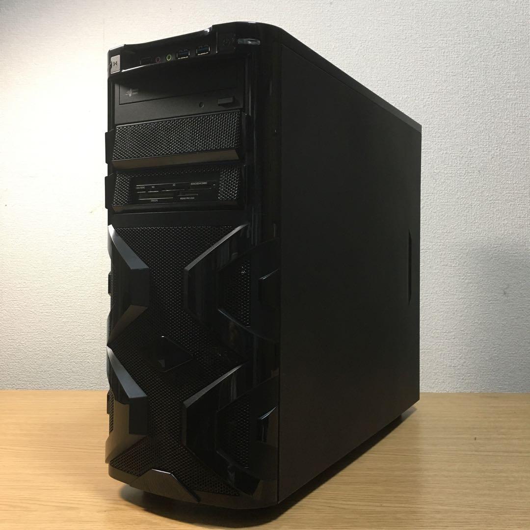 高拡張性 MOUSE Win11 Core i7 8Gメモリ 快適SSD+HDD