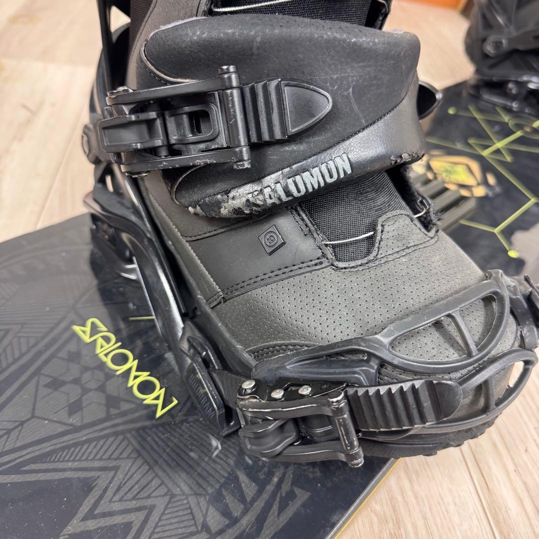 SALOMON SIGHT 158cm スノーボード RIDE27.5cm