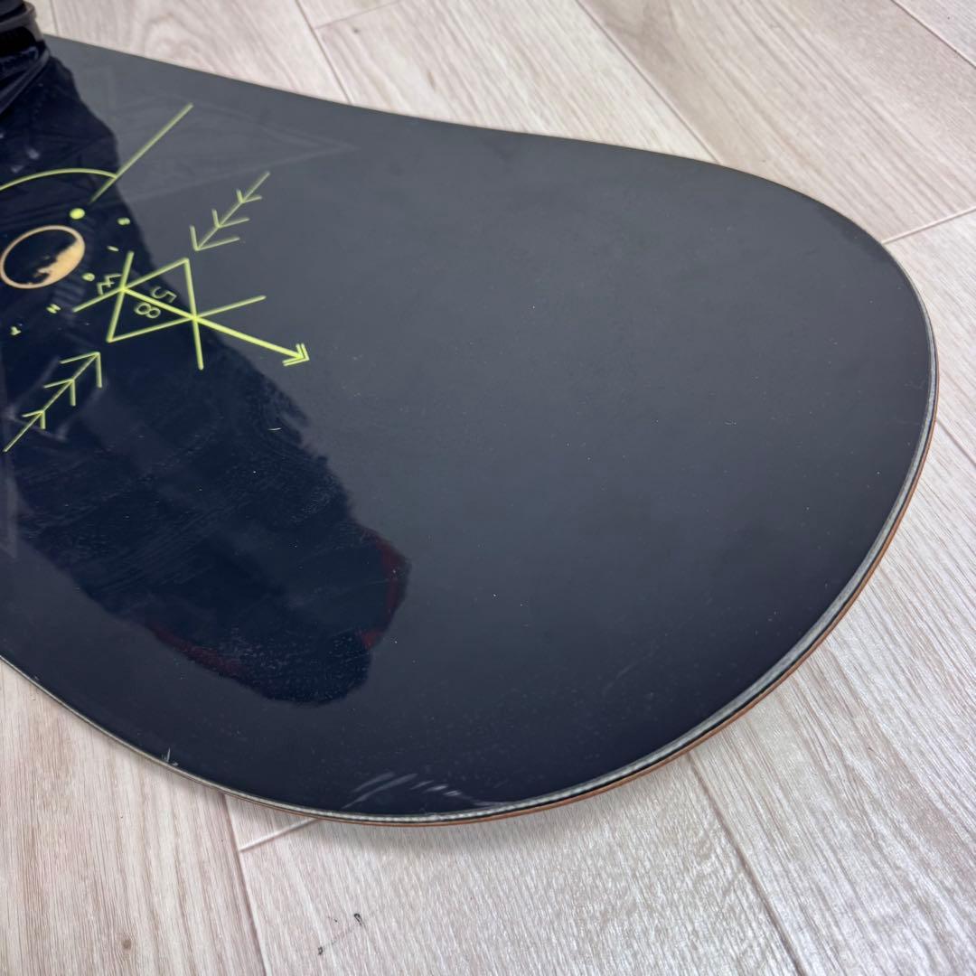 SALOMON SIGHT 158cm スノーボード RIDE27.5cm