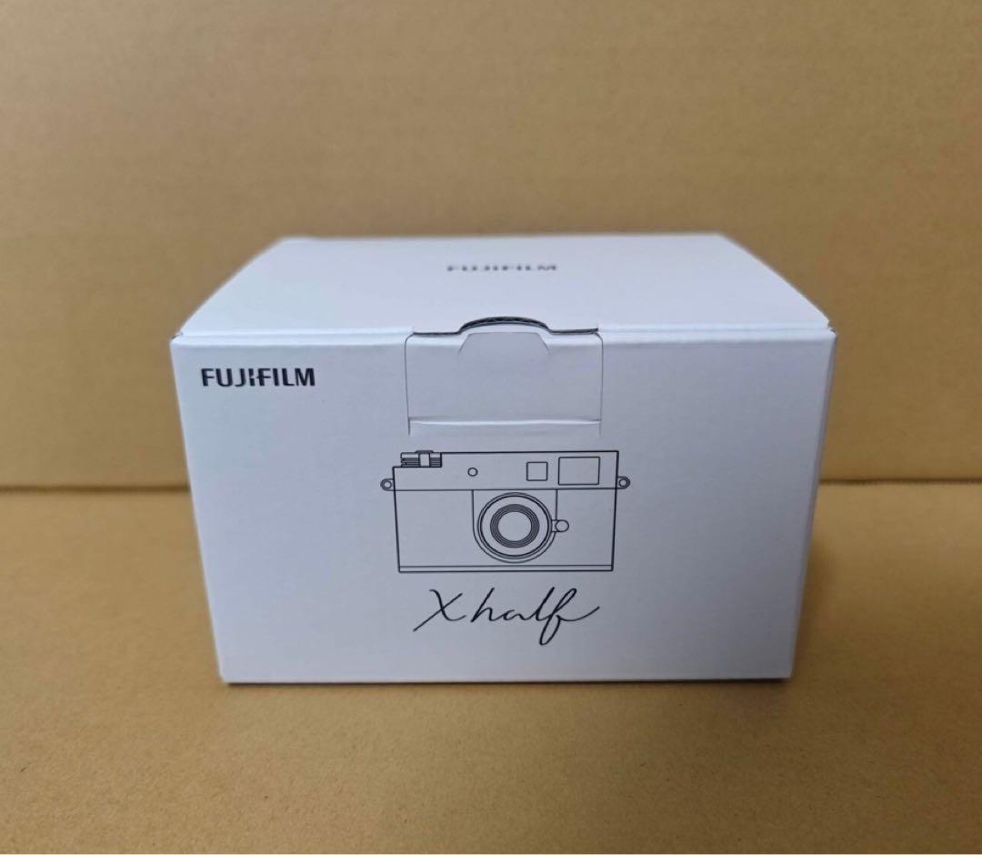 a*a様 保証有　FUJIFILM X half X-HF1 チャコールシルバー