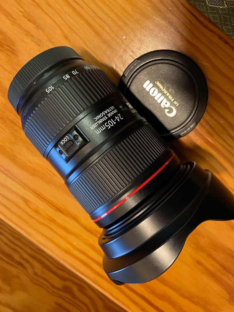 レンズ(ズーム) Canon EF 24-105mm f/4L IS II USM