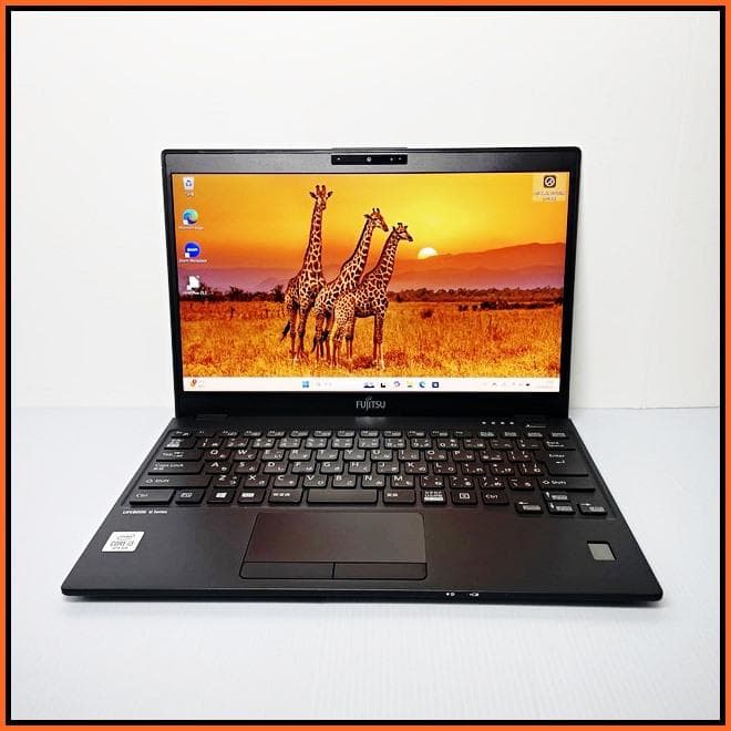 美品Win11&バッテリー5時間★富士通LIFEBOOKノートパソコンU9310