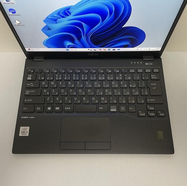 美品Win11&バッテリー5時間★富士通LIFEBOOKノートパソコンU9310