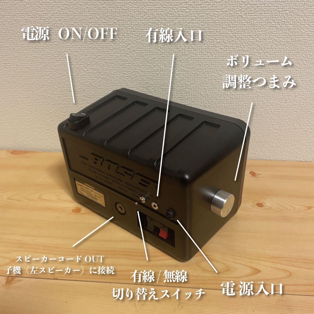 BOSE SSS-1SP Bluetoothスピーカー　作成番号　2115