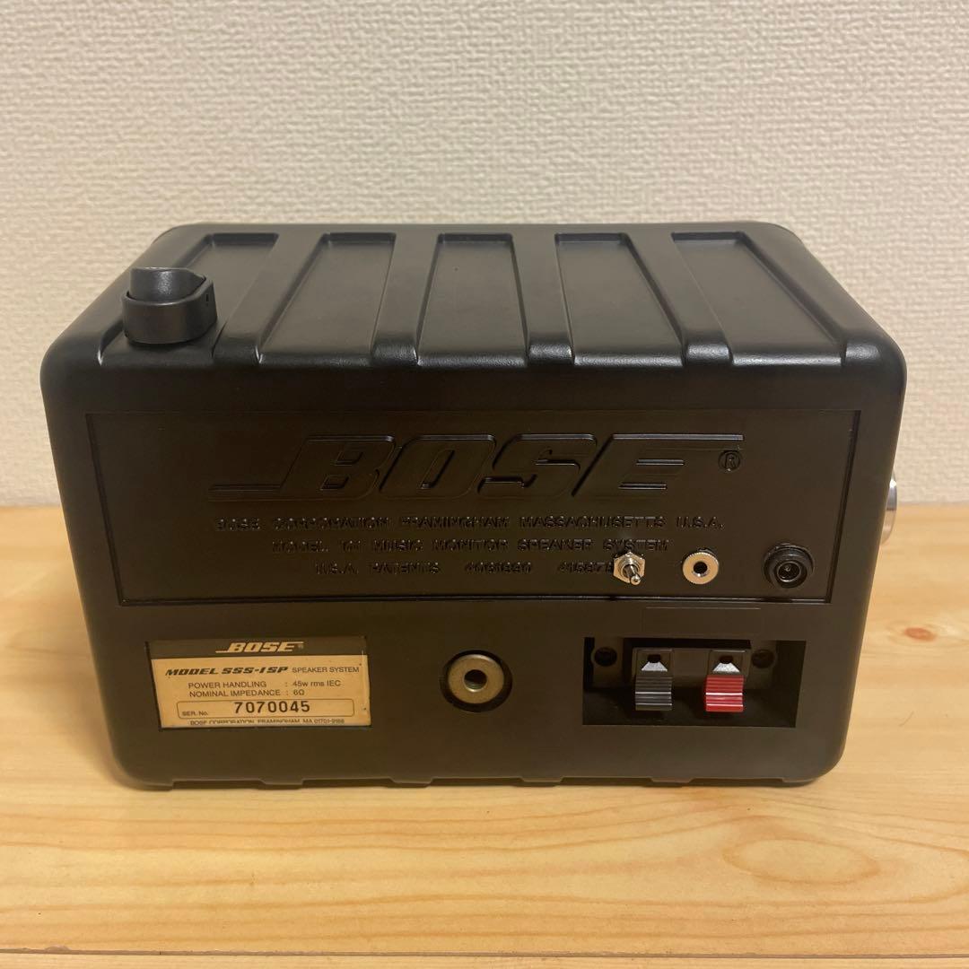 BOSE SSS-1SP Bluetoothスピーカー　作成番号　2115