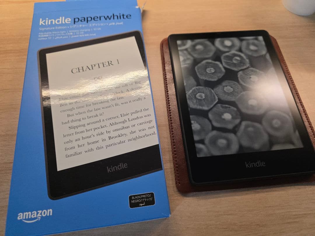 Kindle Paperwhite第11世代 シグニチャーエディション 32gb