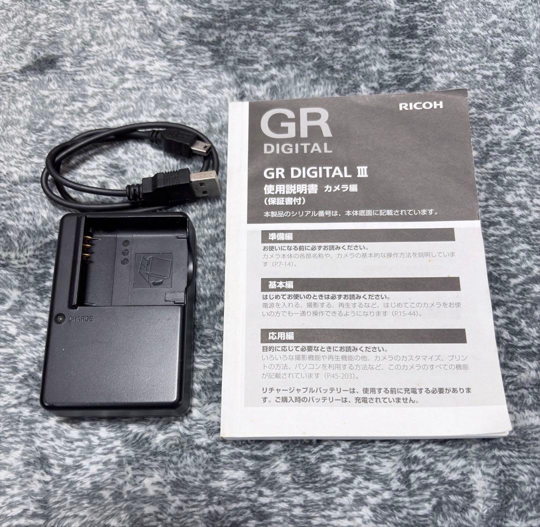 RICOH GR DIGITAL Ⅲ 値下げしました！