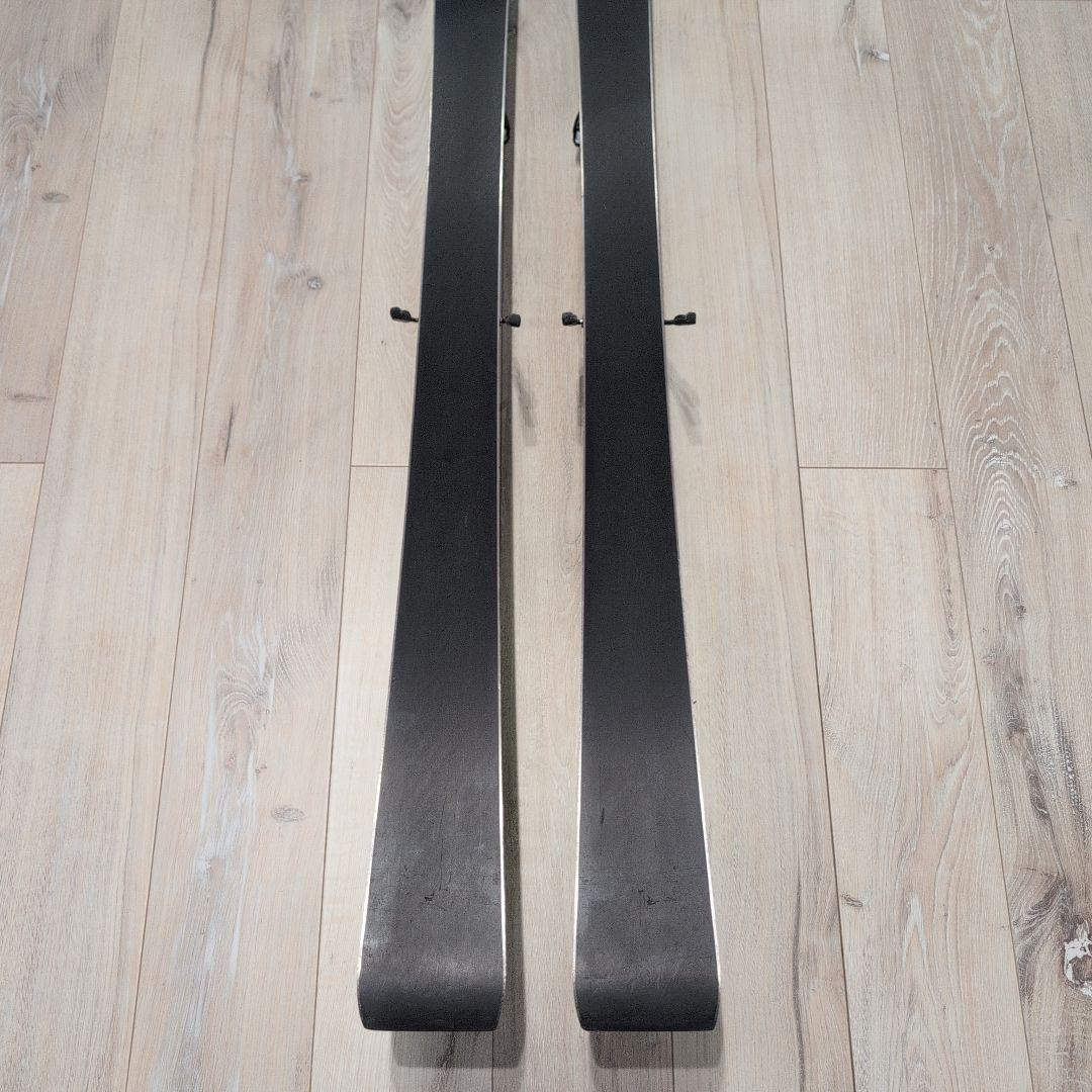 ELAN エラン AMPHIBIO16 166cm スキー板 バインディング付き