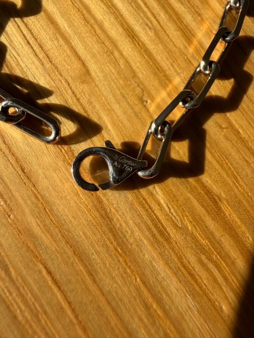 カルティエ サントス ドゥ カルティエ ブレスレット K18 WG