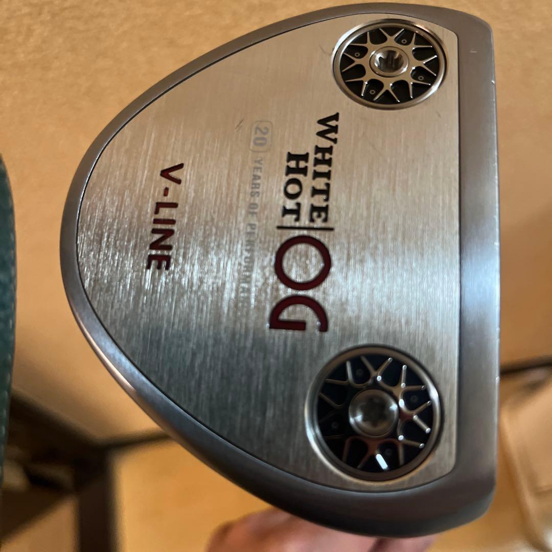 Odyssey White Hot OG V-Line パター33インチ美品