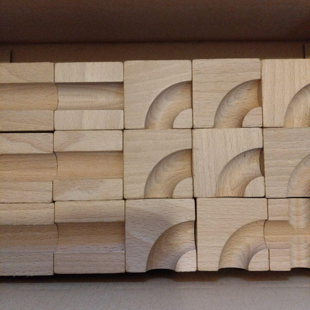 木製ブロックセット cuboro