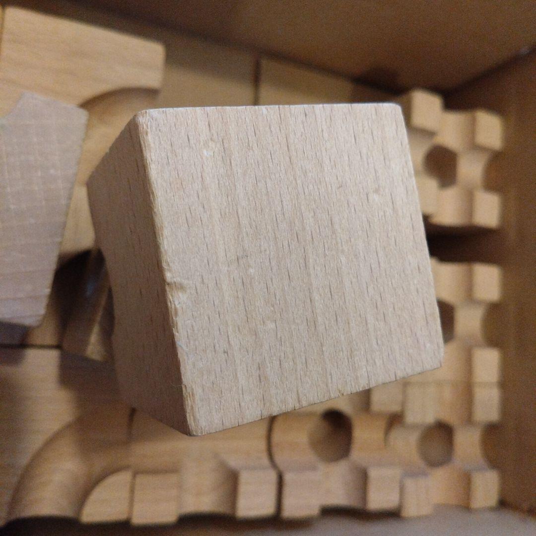 木製ブロックセット cuboro