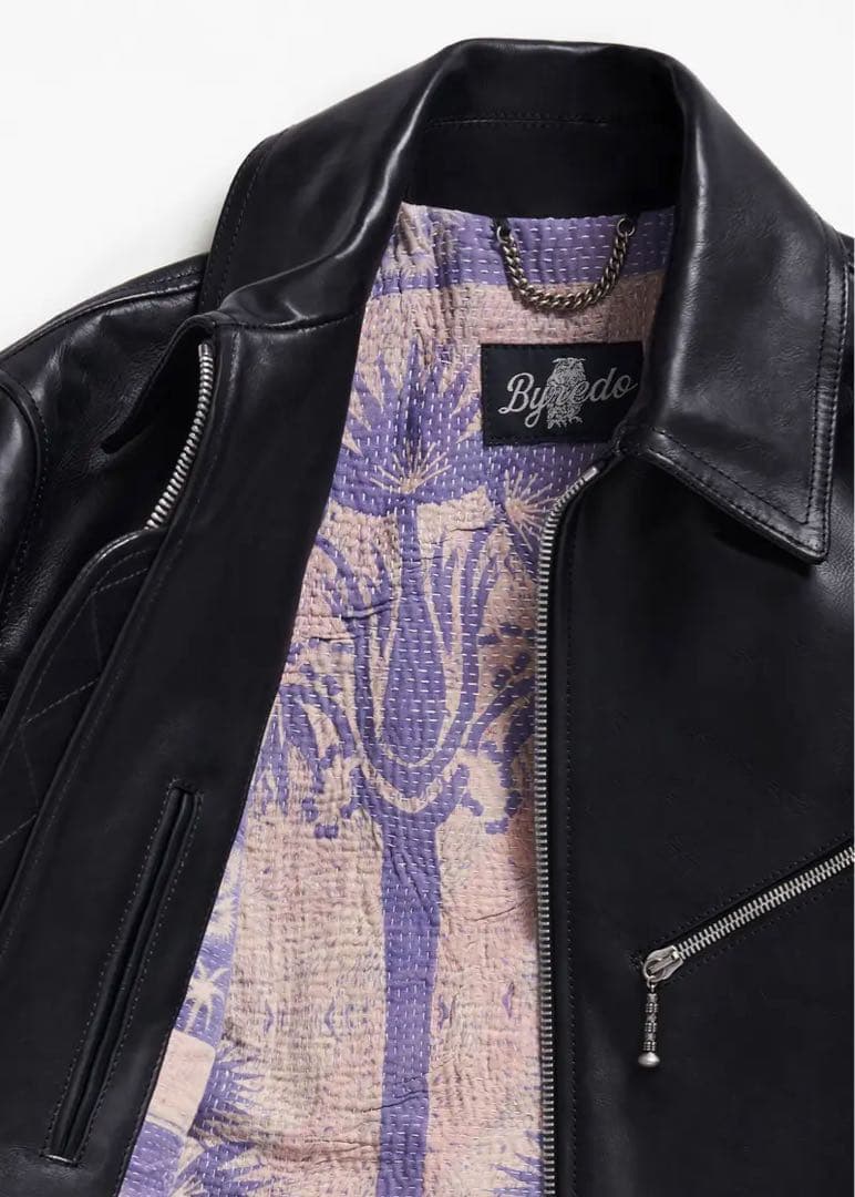 BYREDO バイレード レザージャケット　2025AW 定価¥501,325