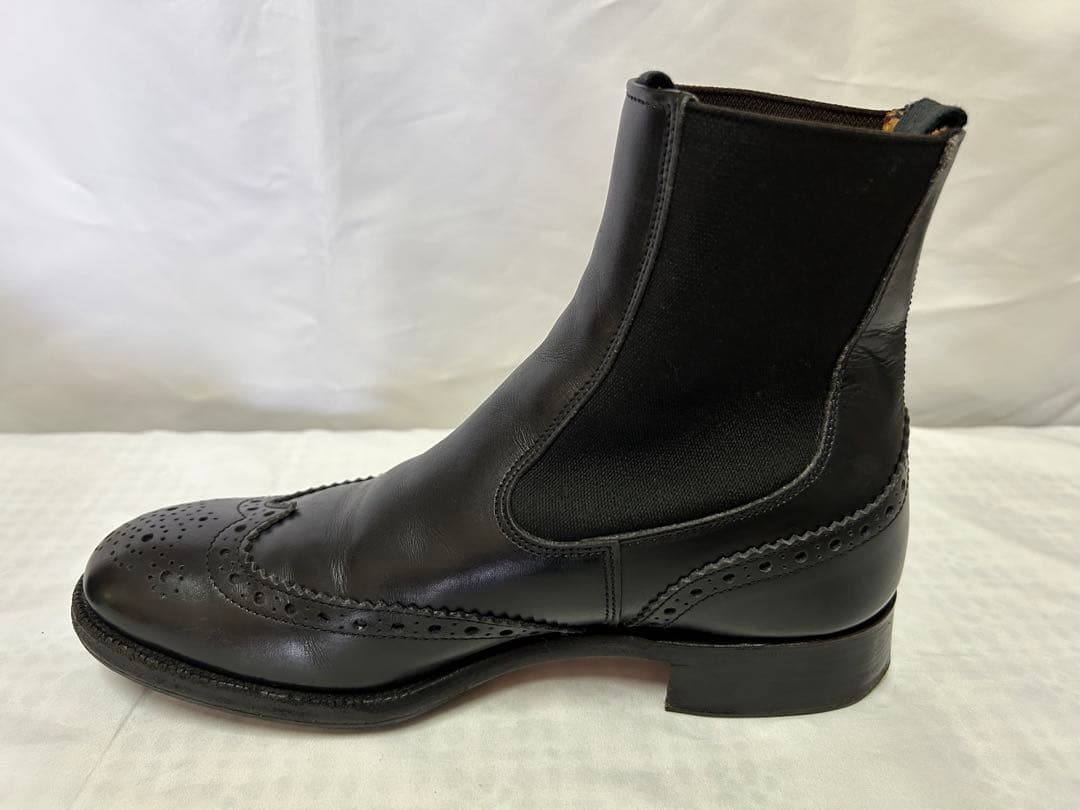 【 美品 】Tricker’s トリッカーズサイドゴアブーツ ５24.5センチ