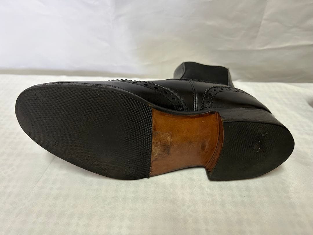 【 美品 】Tricker’s トリッカーズサイドゴアブーツ ５24.5センチ