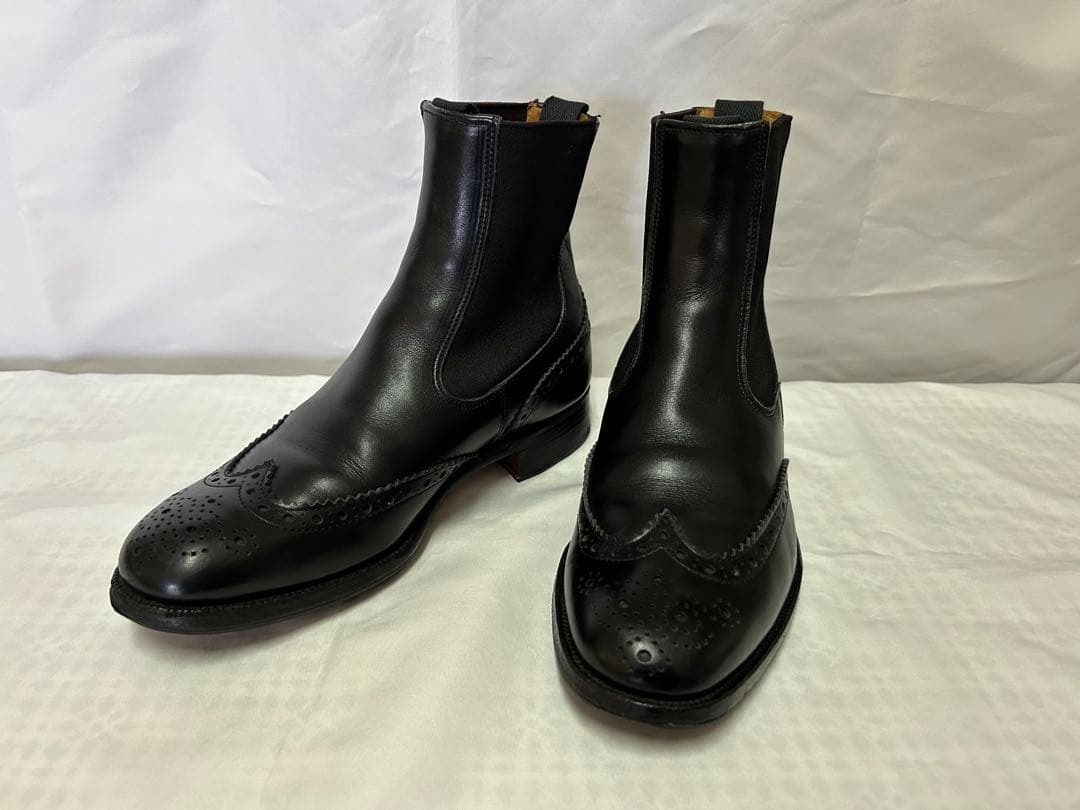 【 美品 】Tricker’s トリッカーズサイドゴアブーツ ５24.5センチ