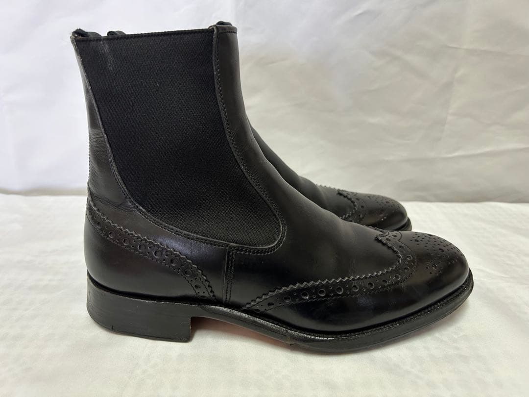 【 美品 】Tricker’s トリッカーズサイドゴアブーツ ５24.5センチ